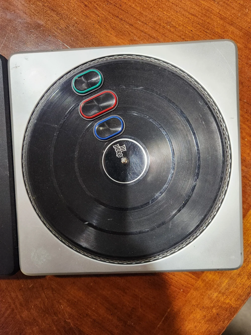 Portable DJ Turntable Controller - Black/White For X-Box 360